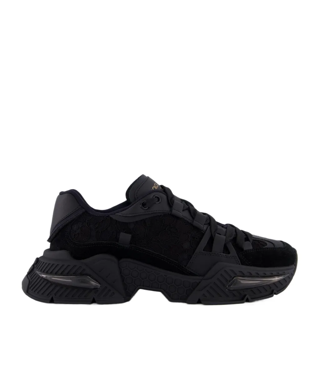 Airmaster Lace-Detailed Sneakers