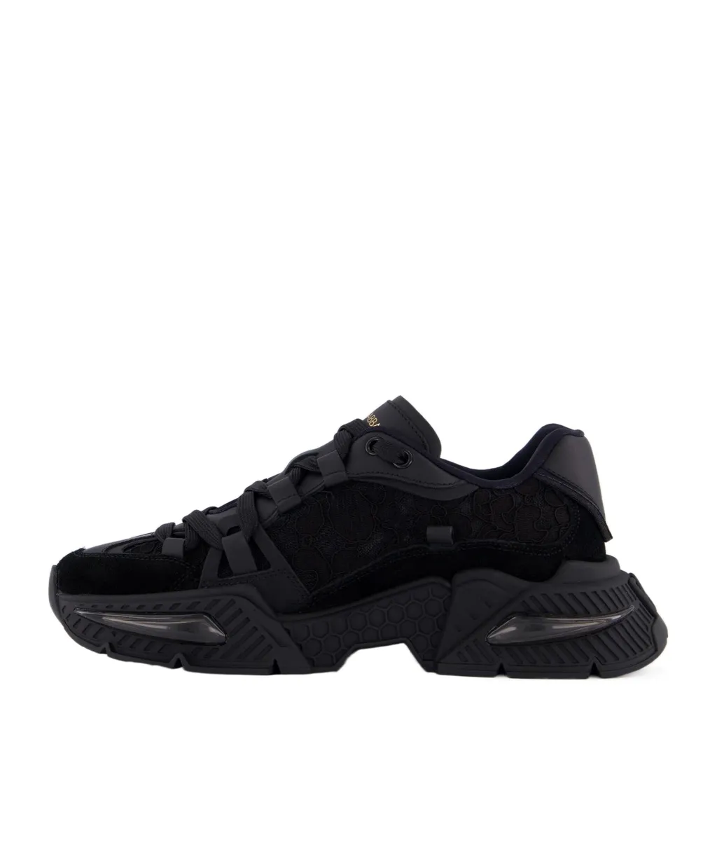 Airmaster Lace-Detailed Sneakers