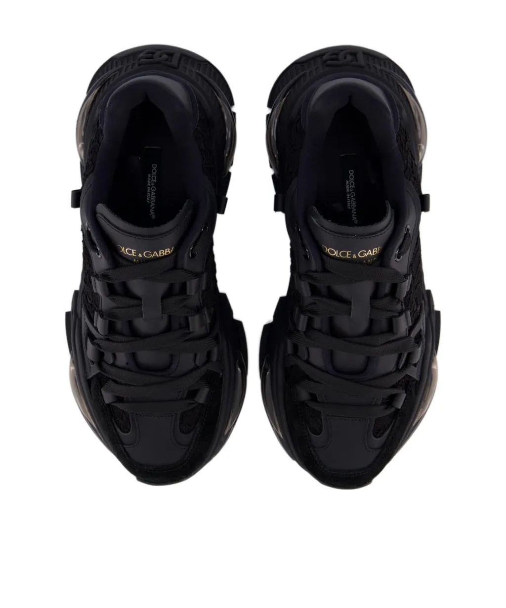 Airmaster Lace-Detailed Sneakers