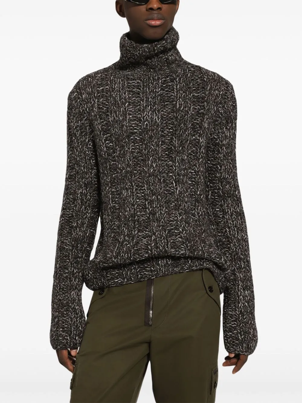 Turtleneck Knitted Jumper