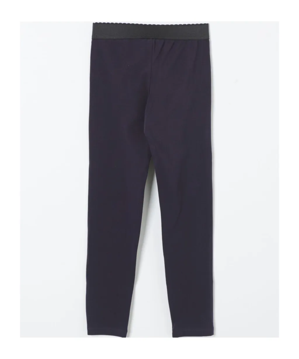 Branded Tag Interlock Leggings