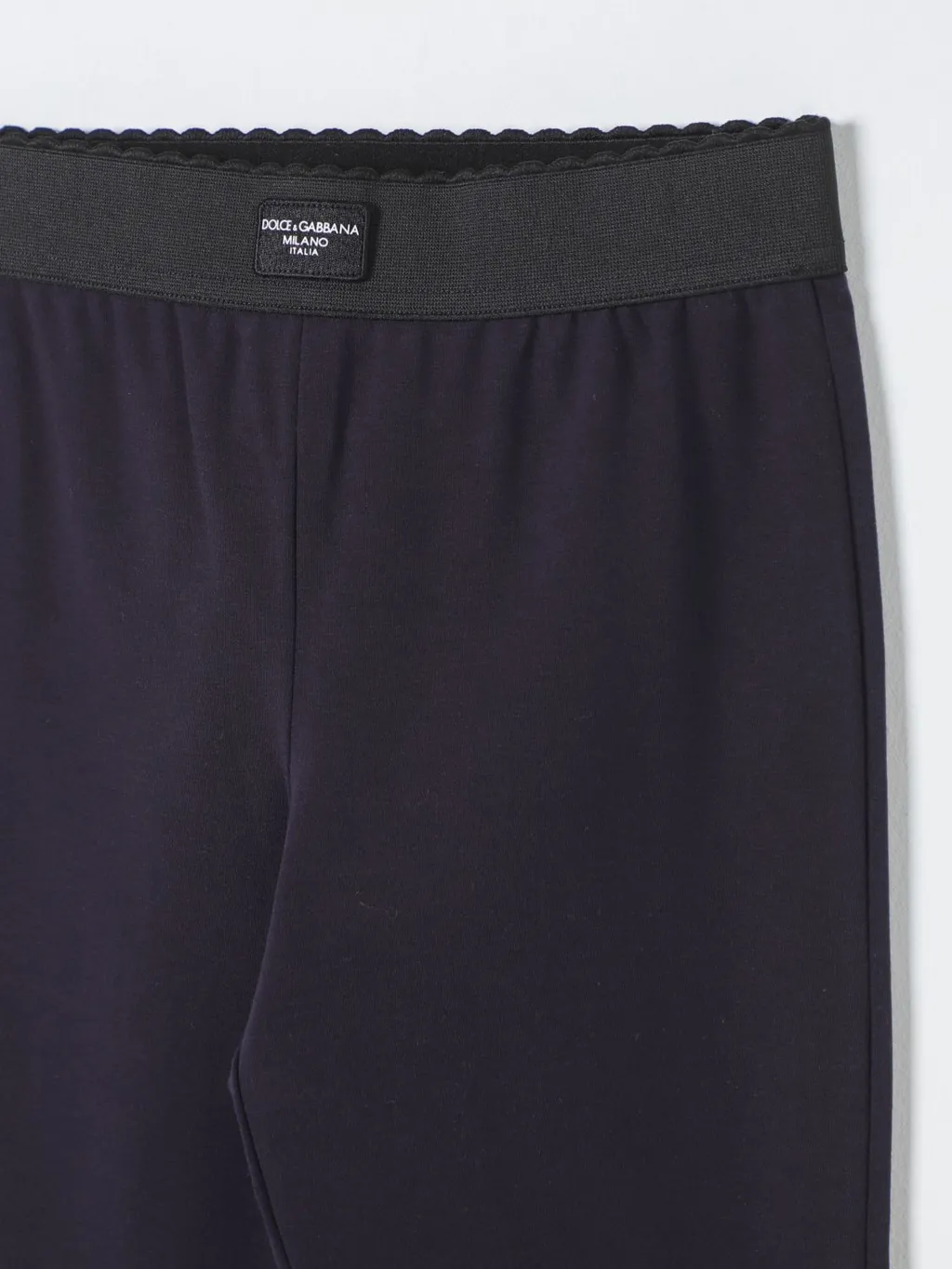 Branded Tag Interlock Leggings