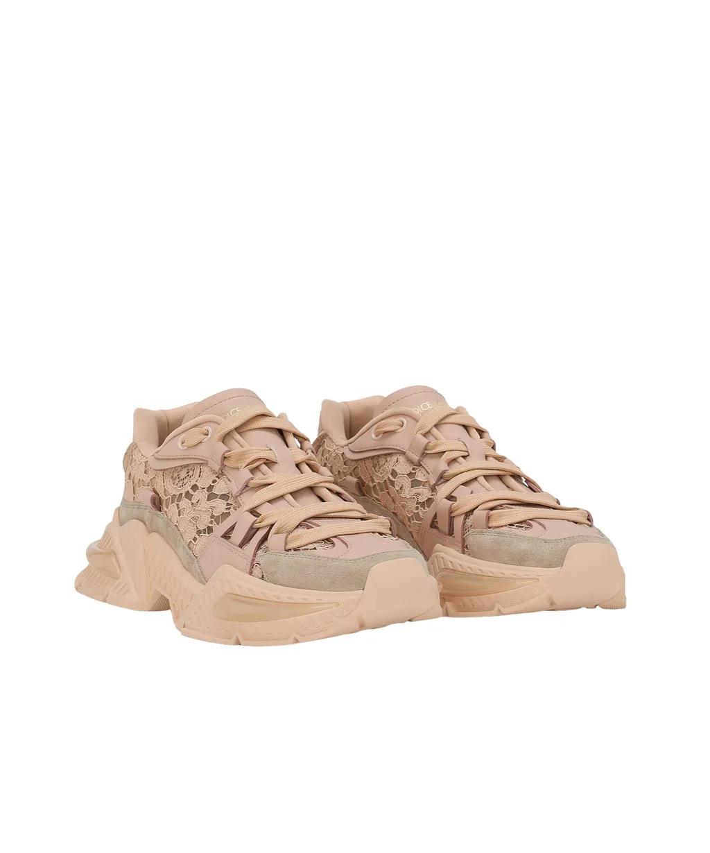 Airmaster Lace-Detailed Sneakers