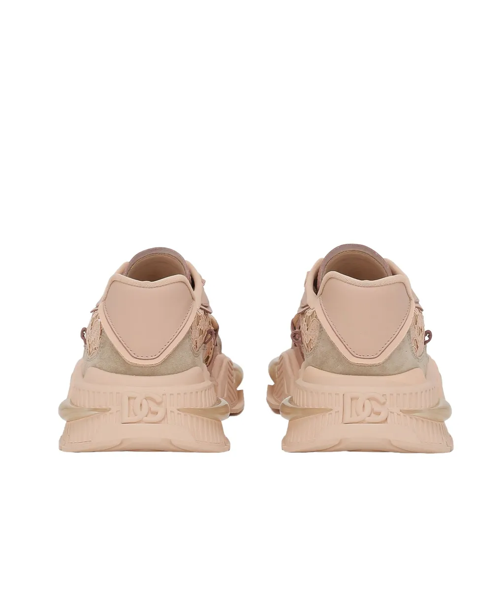Airmaster Lace-Detailed Sneakers