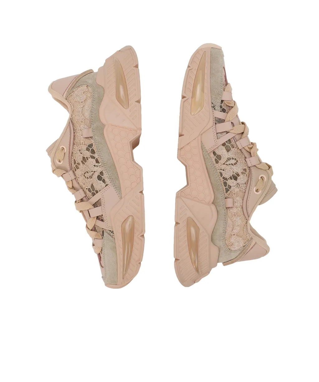 Airmaster Lace-Detailed Sneakers