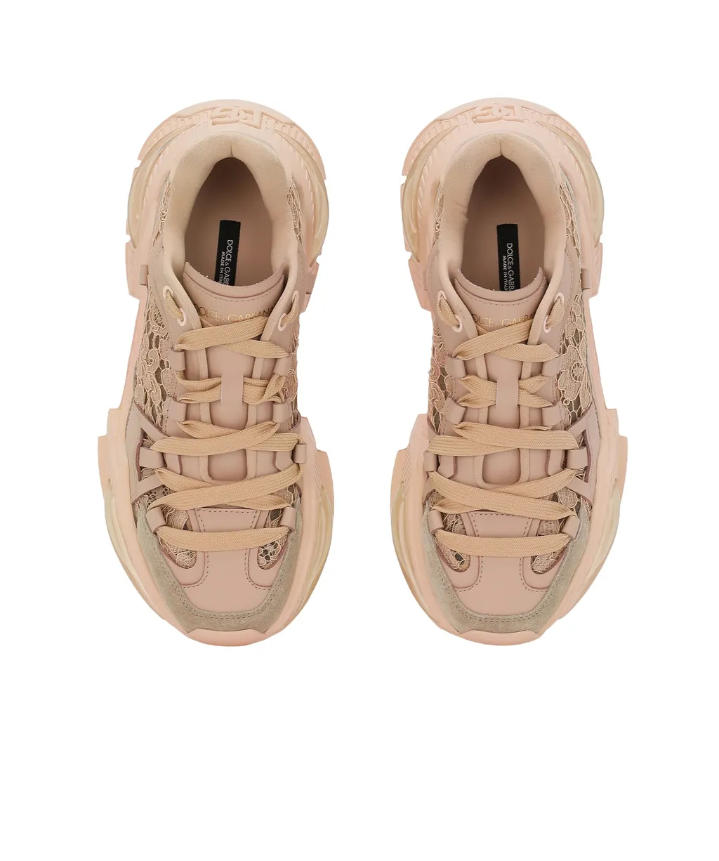 Airmaster Lace-Detailed Sneakers