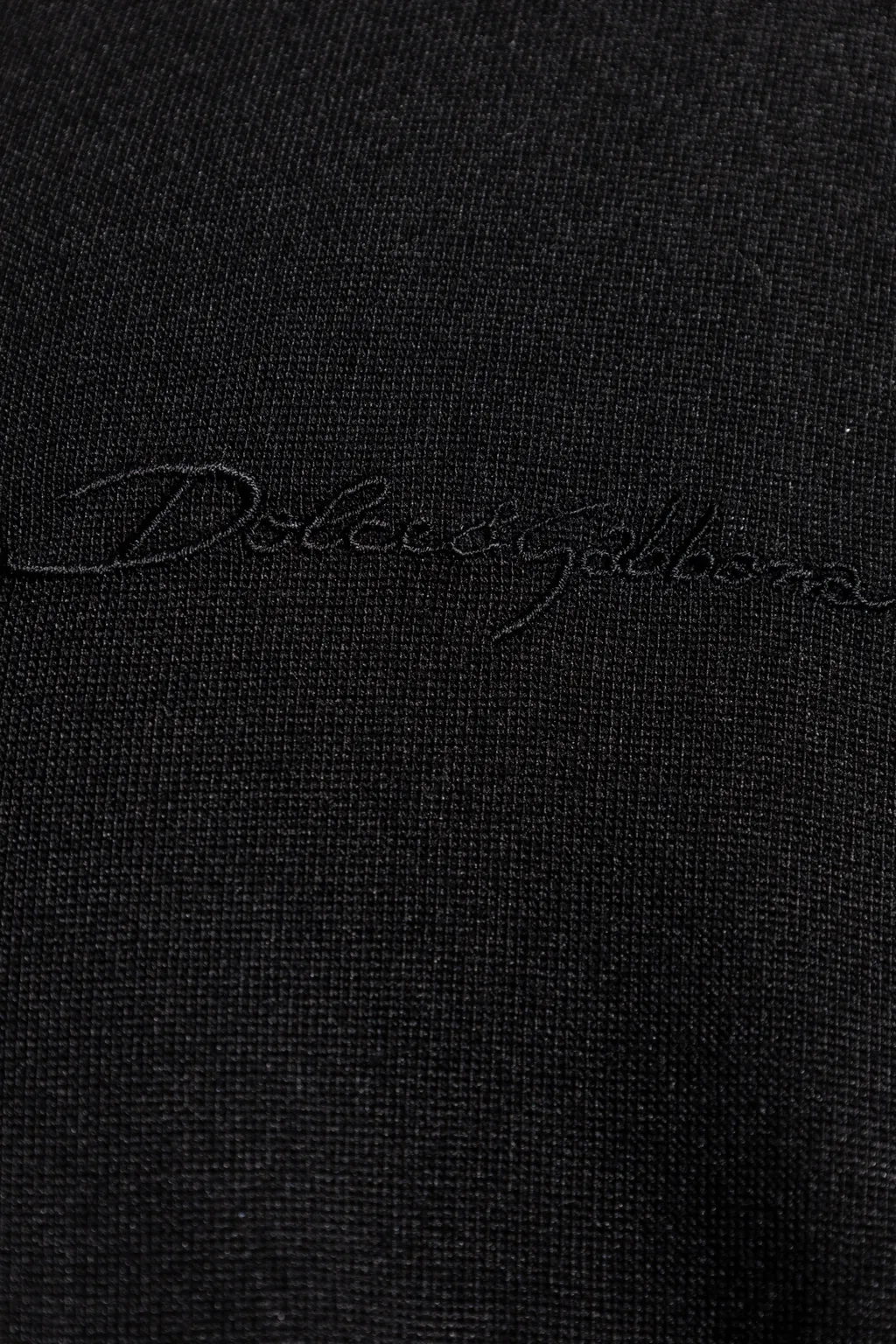 Logo Embroidered Cardigan