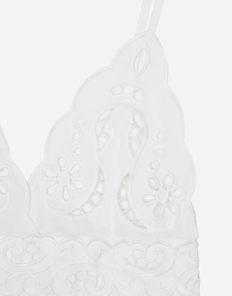 Cut-Out Detailed Mini Strap Dress