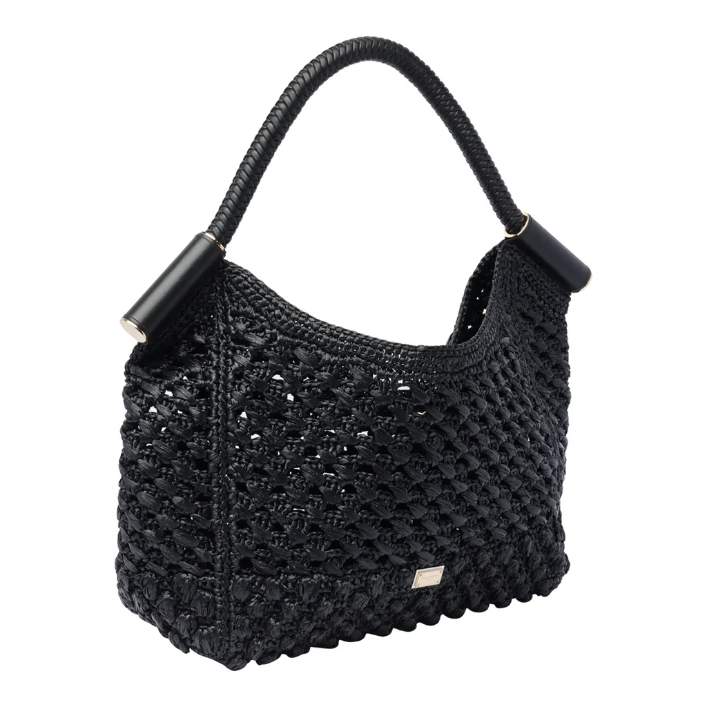 Logo Plaque Handbag