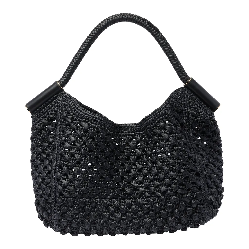 Logo Plaque Handbag
