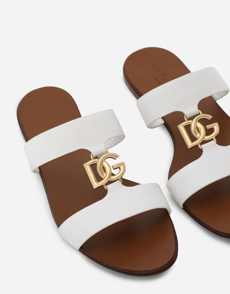 Dg Logo Lettering Sliders