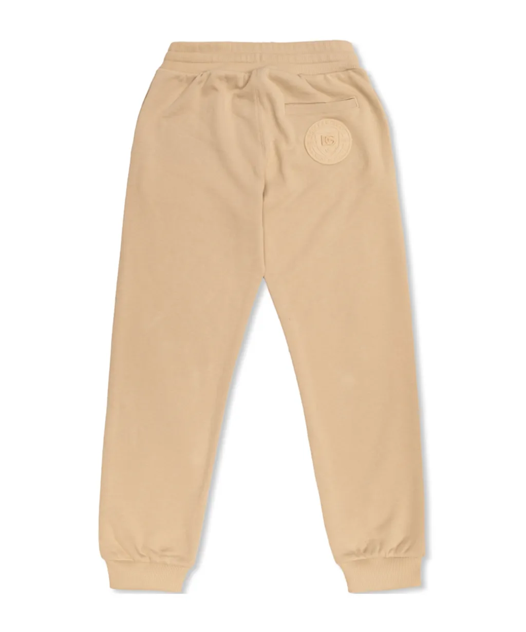 Logo Patch Jogging Pants