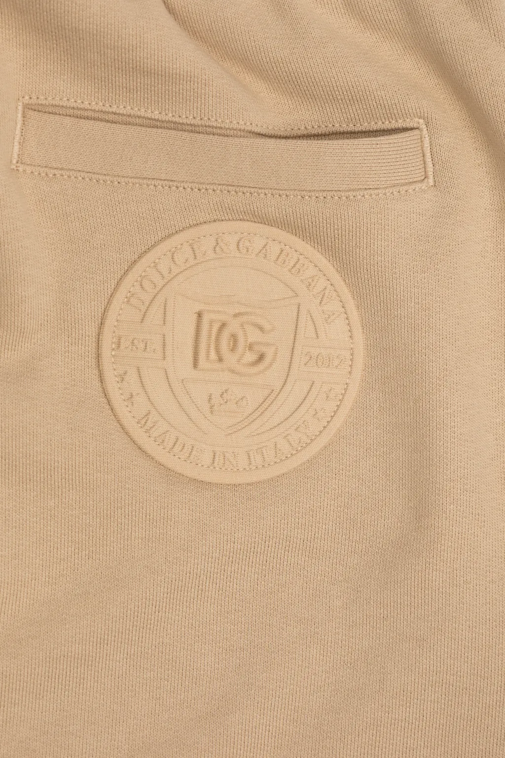 Logo Patch Jogging Pants