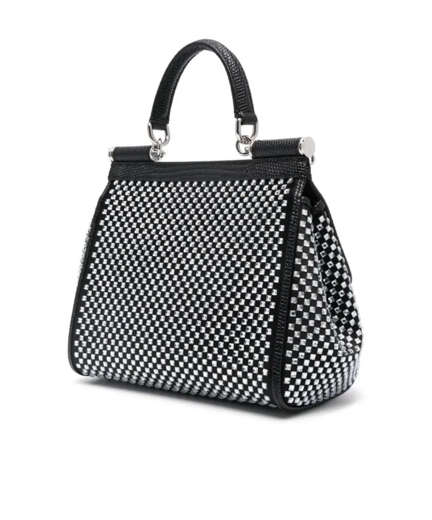 Medium Sicily Embellished Tote Bag