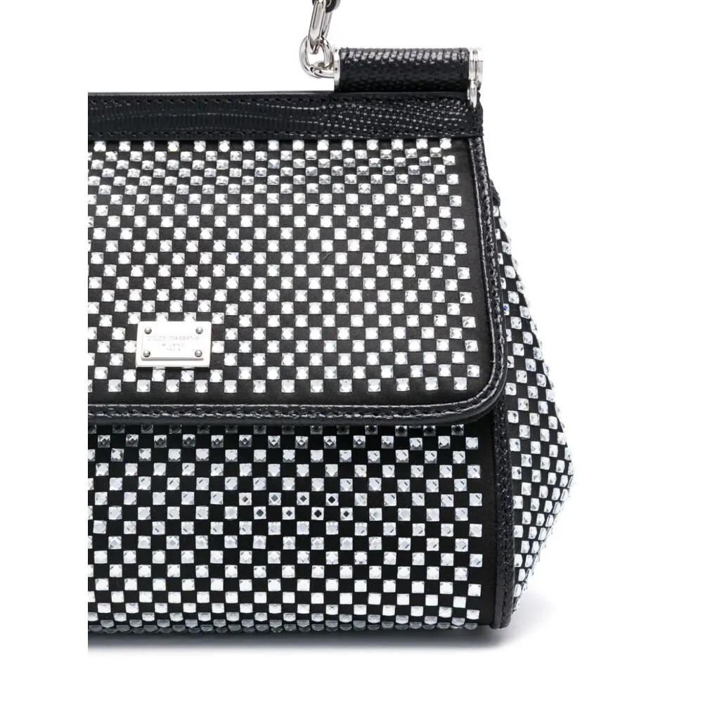 Medium Sicily Embellished Tote Bag