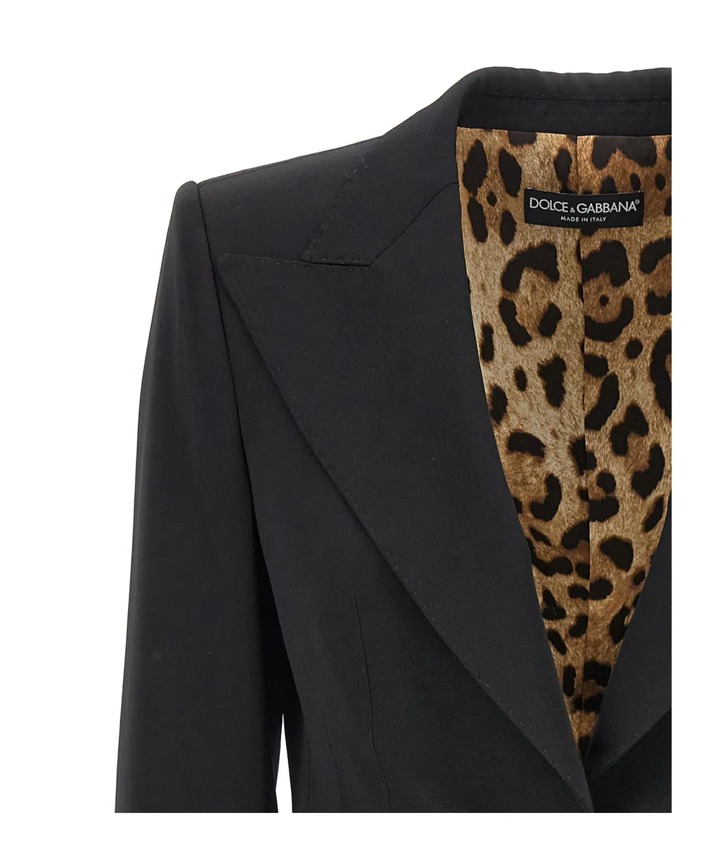 Single-Breasted Blazer