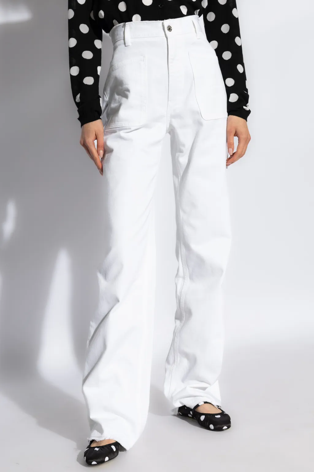 High Waist Jeans