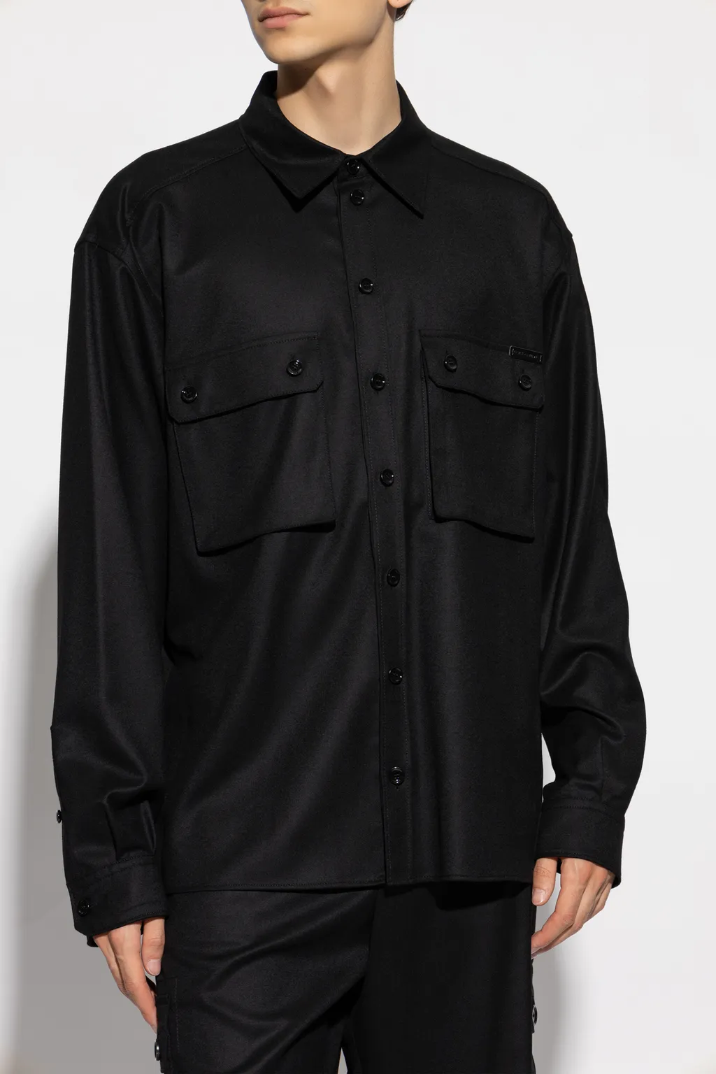 Oversize Flannel Shirt