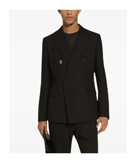 Double-Breasted Taormina-Fit Jacket