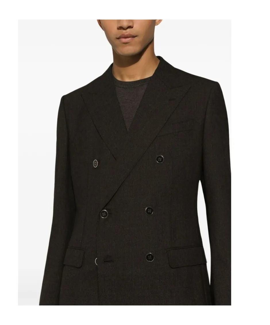 Double-Breasted Taormina-Fit Jacket