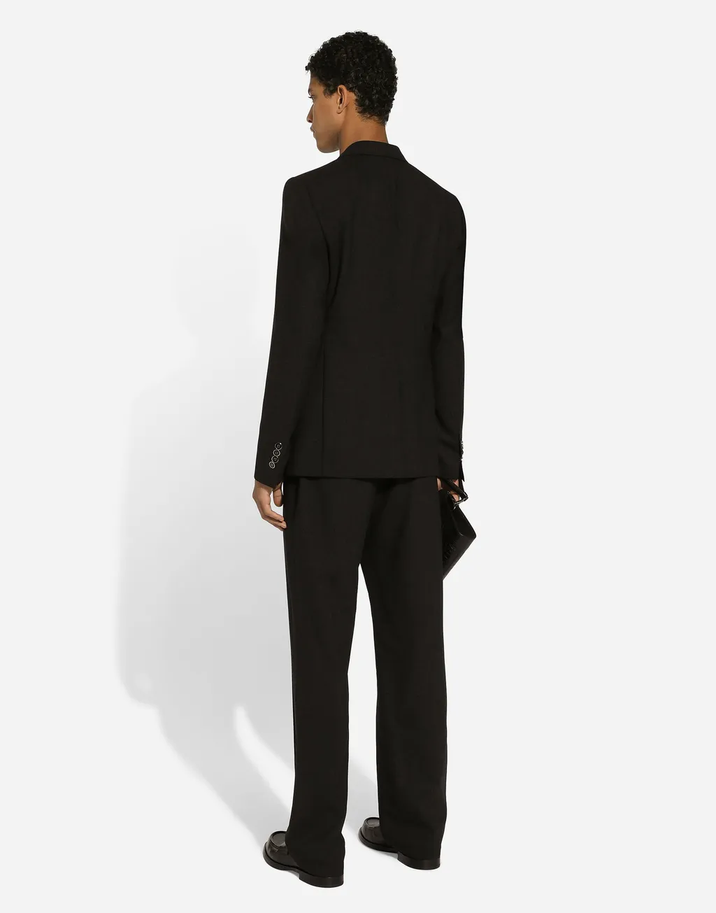 Elastic Waist Jogging Pants