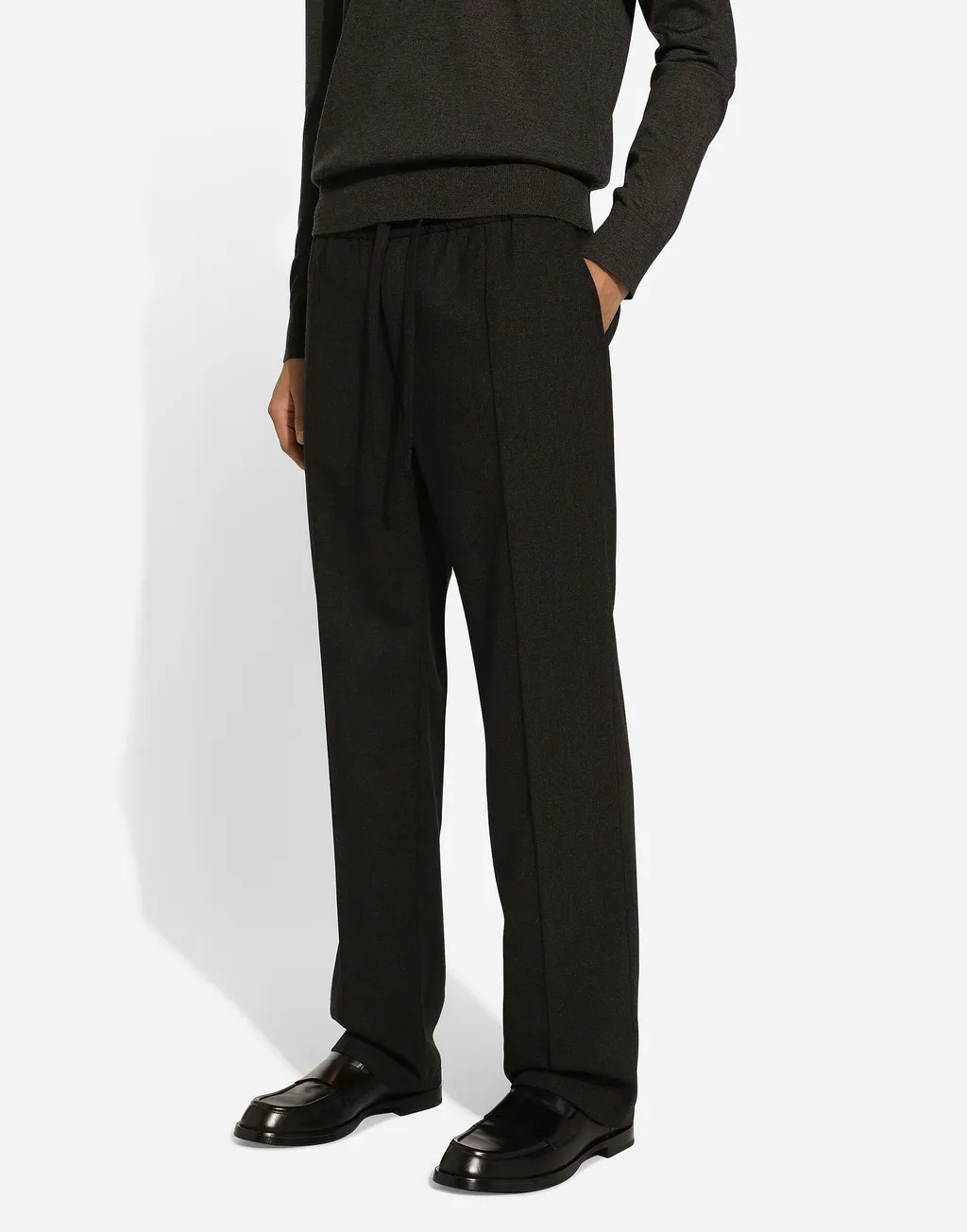 Elastic Waist Jogging Pants