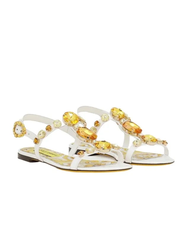 Embellished Sandals