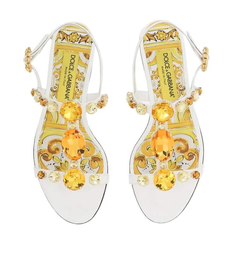 Embellished Sandals