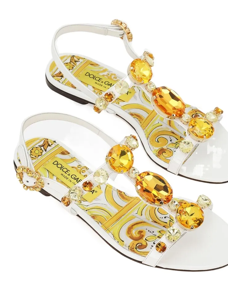 Embellished Sandals