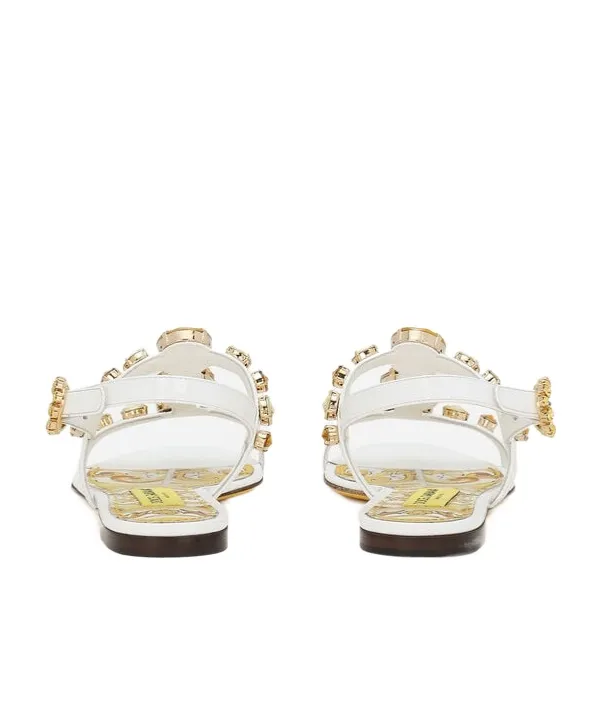 Embellished Sandals