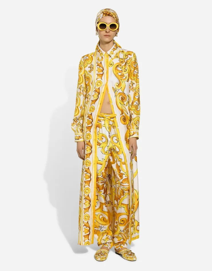Silk Track Pants