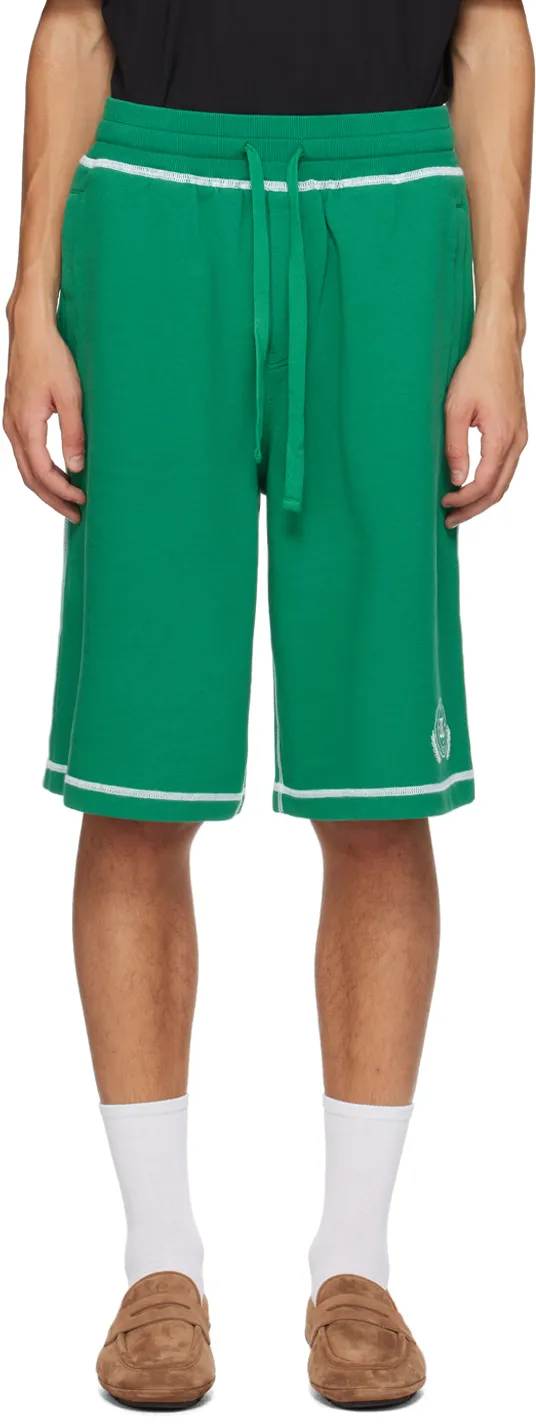 Logo Printed Bermuda Shorts