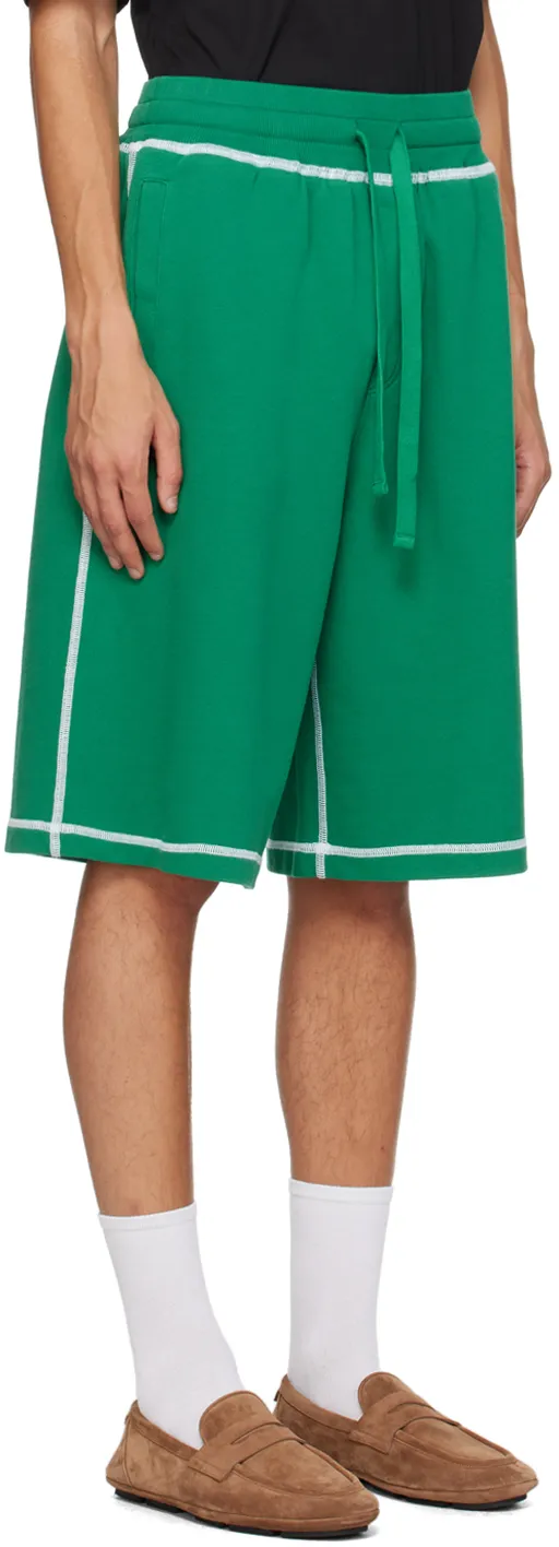 Logo Printed Bermuda Shorts