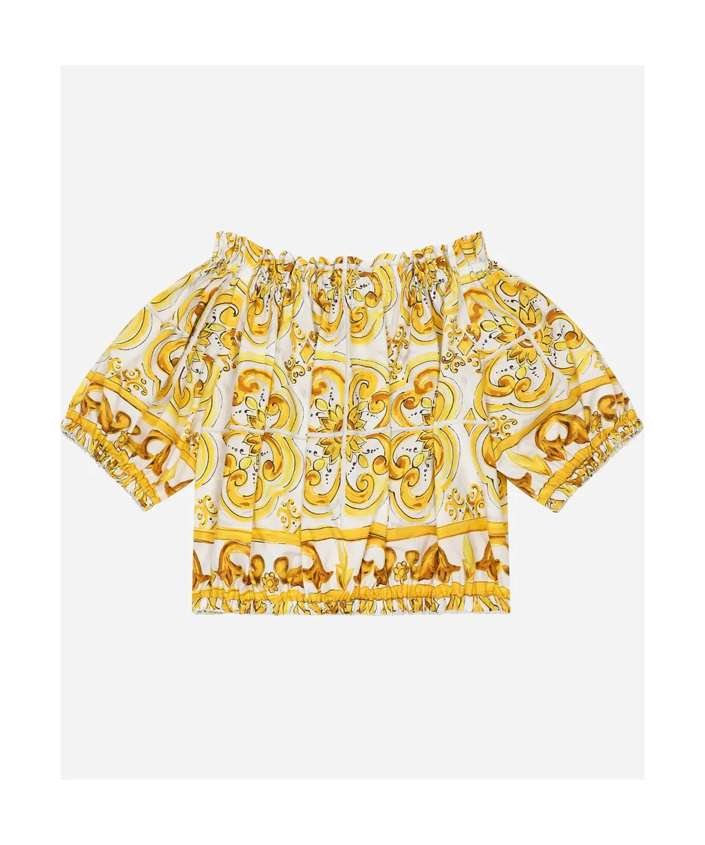 Poplin Blouse