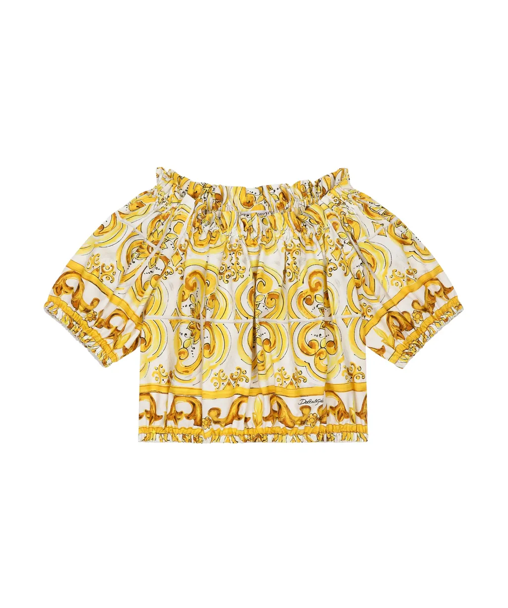 Poplin Blouse
