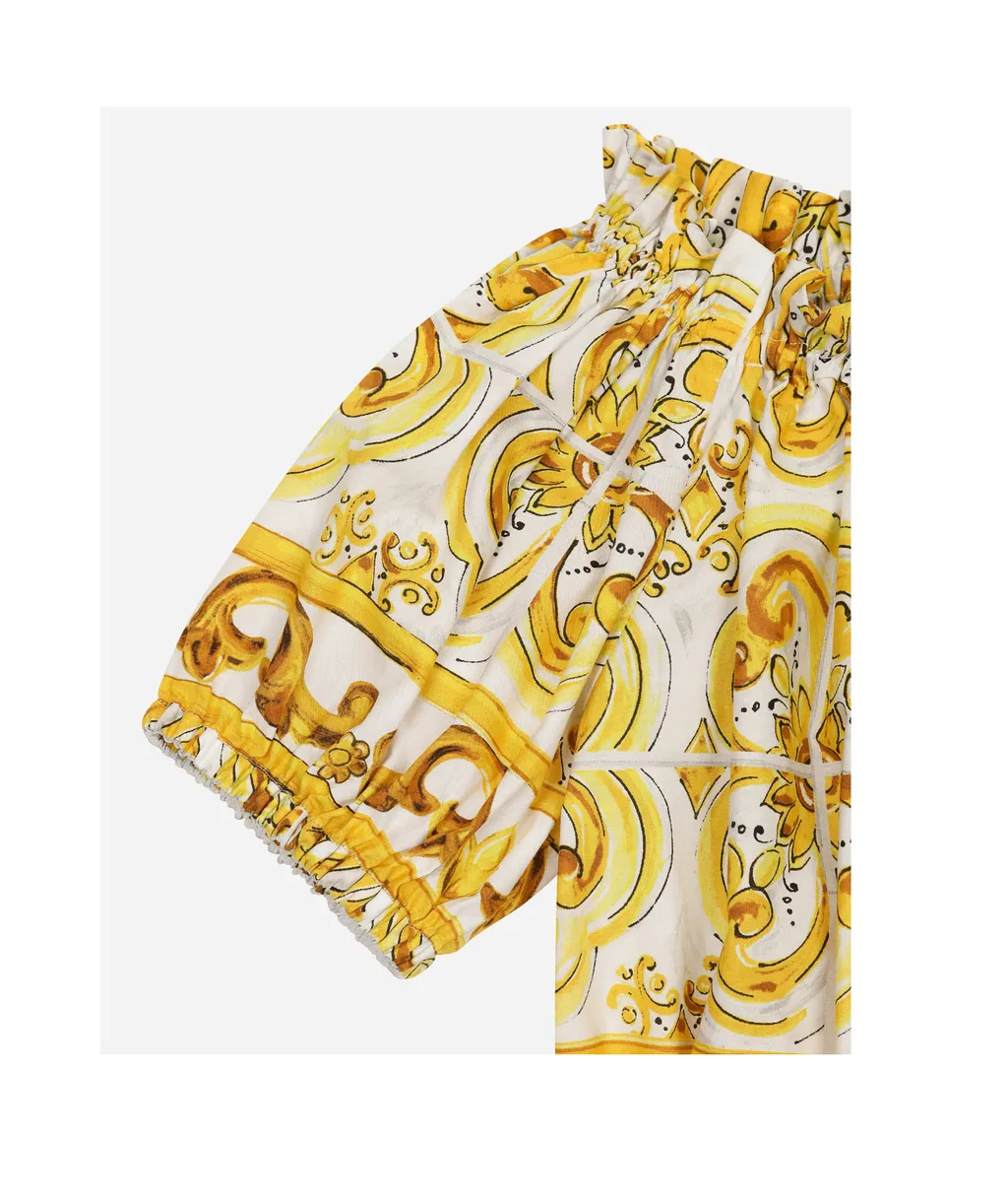 Poplin Blouse