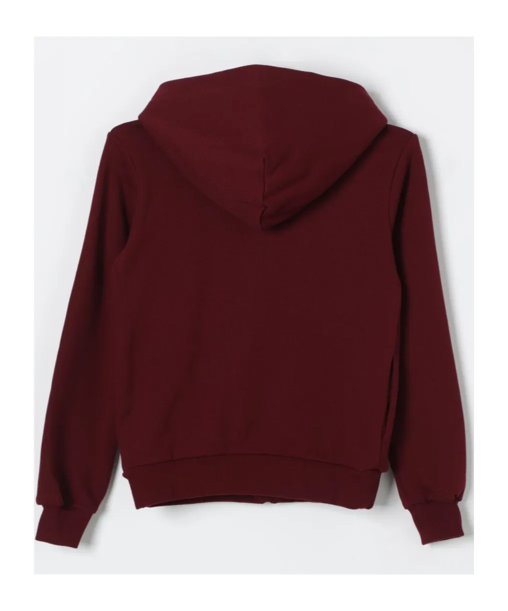 Logo-Appliqué Zipped Hoodie