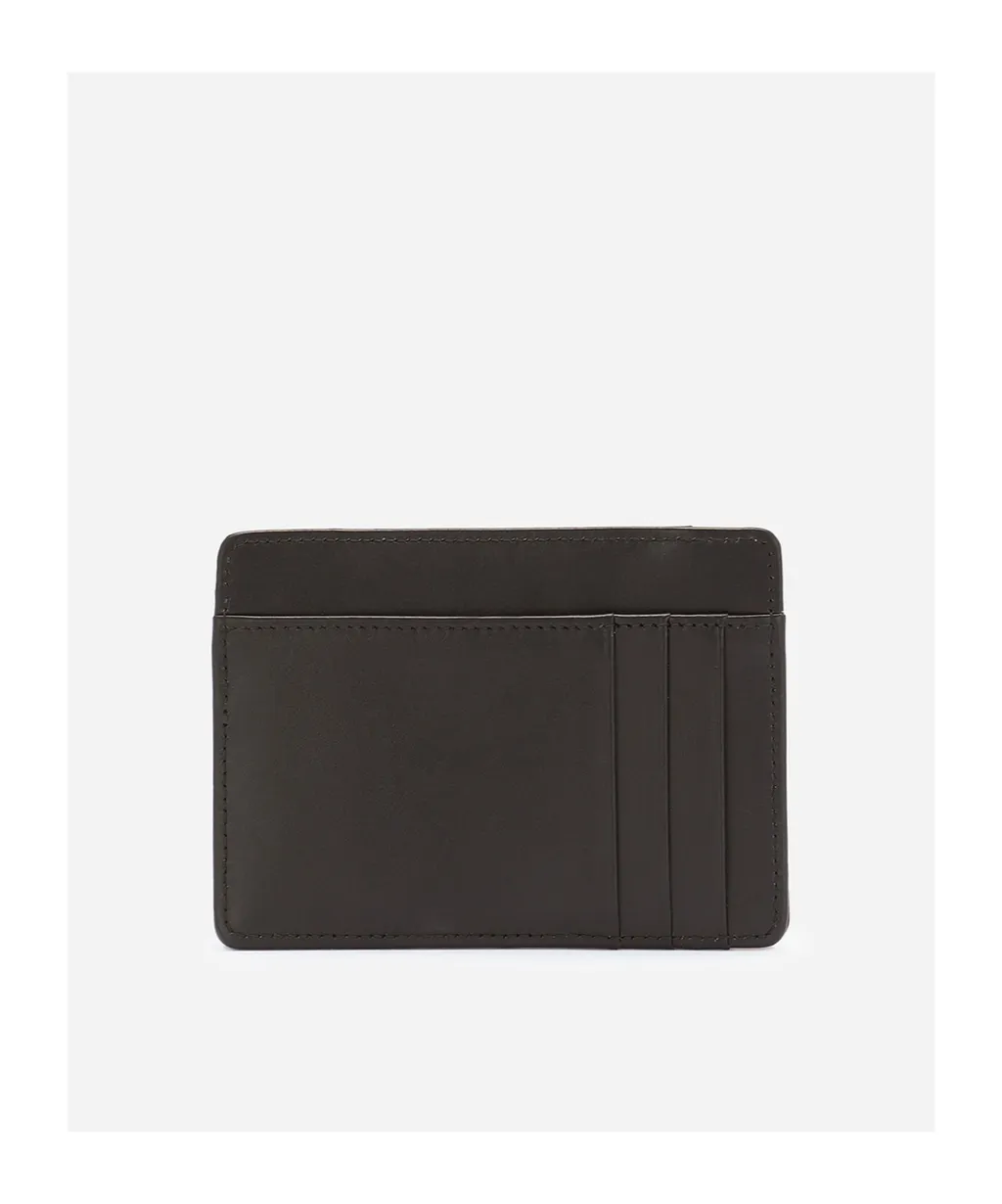 Coated Jacquard Card Holder