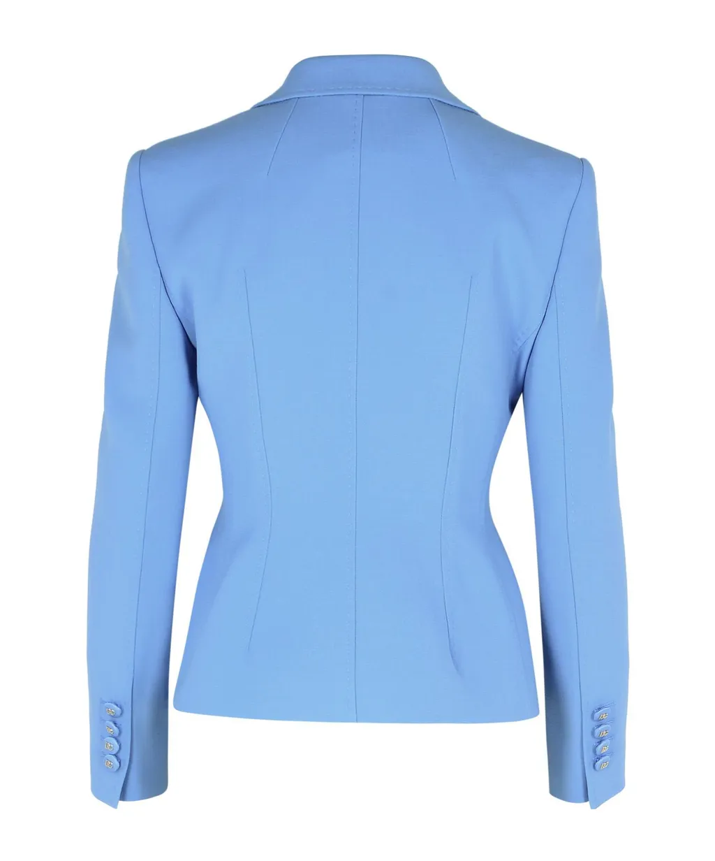 Double-Breasted Tailored Blazer