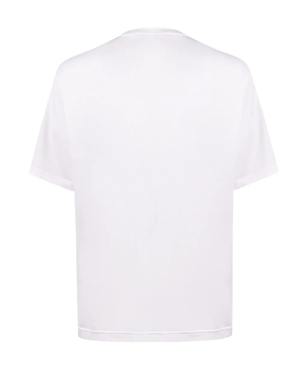 Logo Tag Crewneck T-Shirt