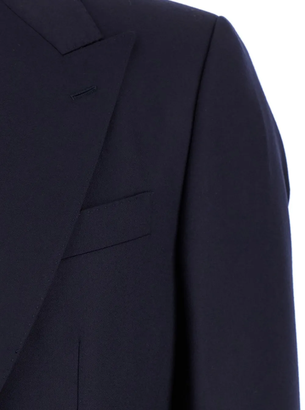 Single-Breasted Long-Sleeved Jacket