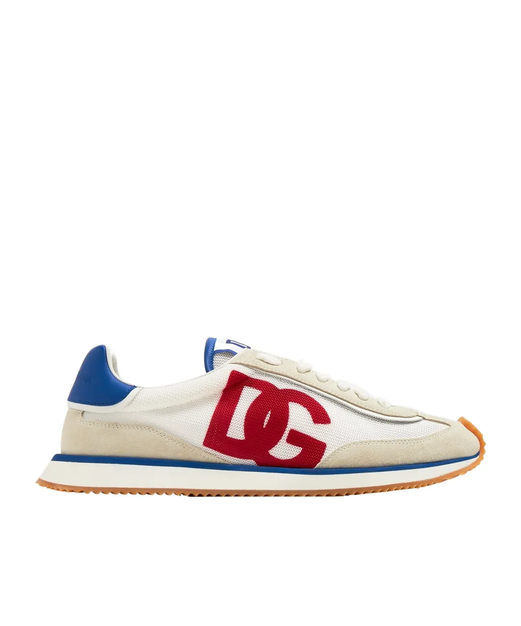 Dg Logo Printed Low-Top Sneakers