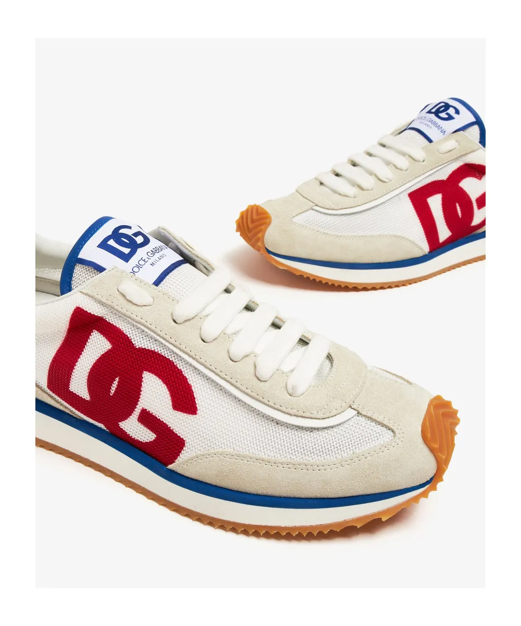 Dg Logo Printed Low-Top Sneakers