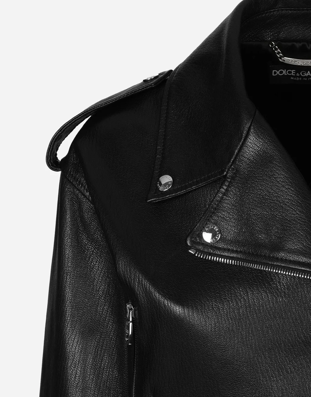 Zip-Up Biker Jacket