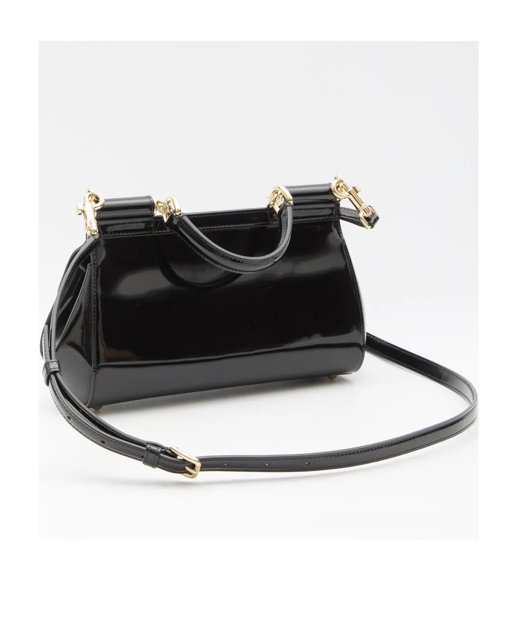 Logo Plaque Sicily Handbag