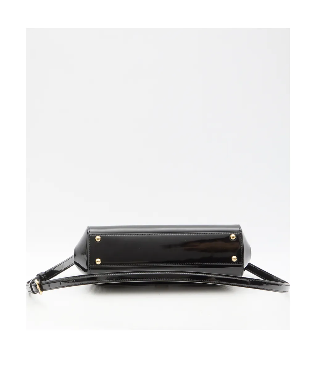 Logo Plaque Sicily Handbag