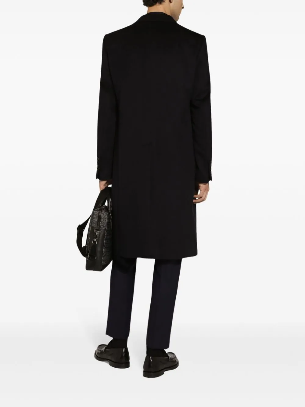 Straight-Leg Virgin Wool Trousers