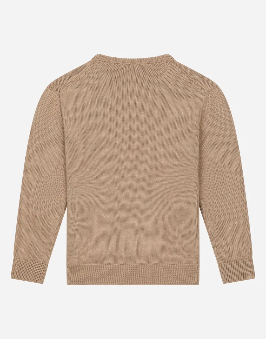 Logo Embroidered Knitted Pullover