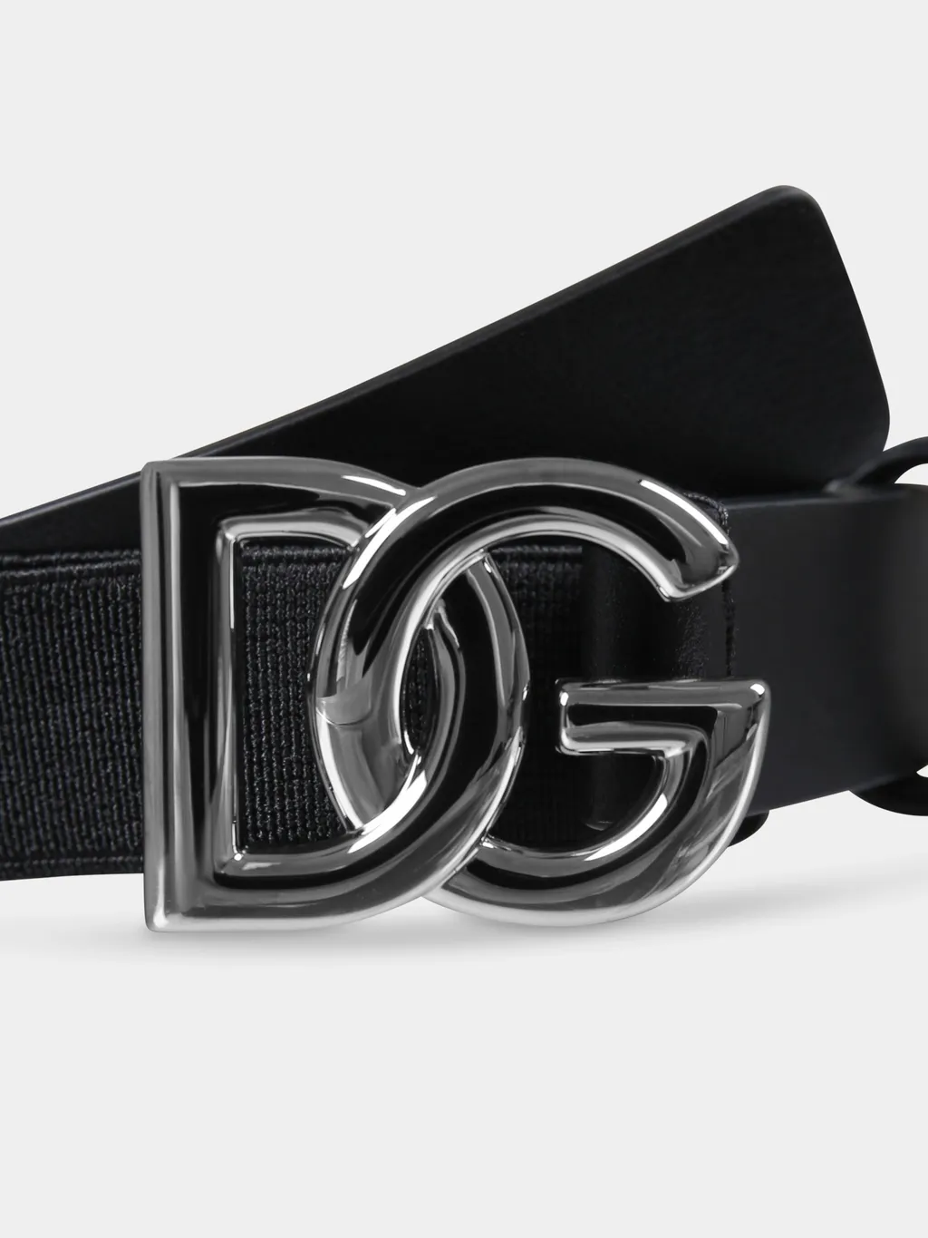 Dg Logo Plaque Buckle Belt