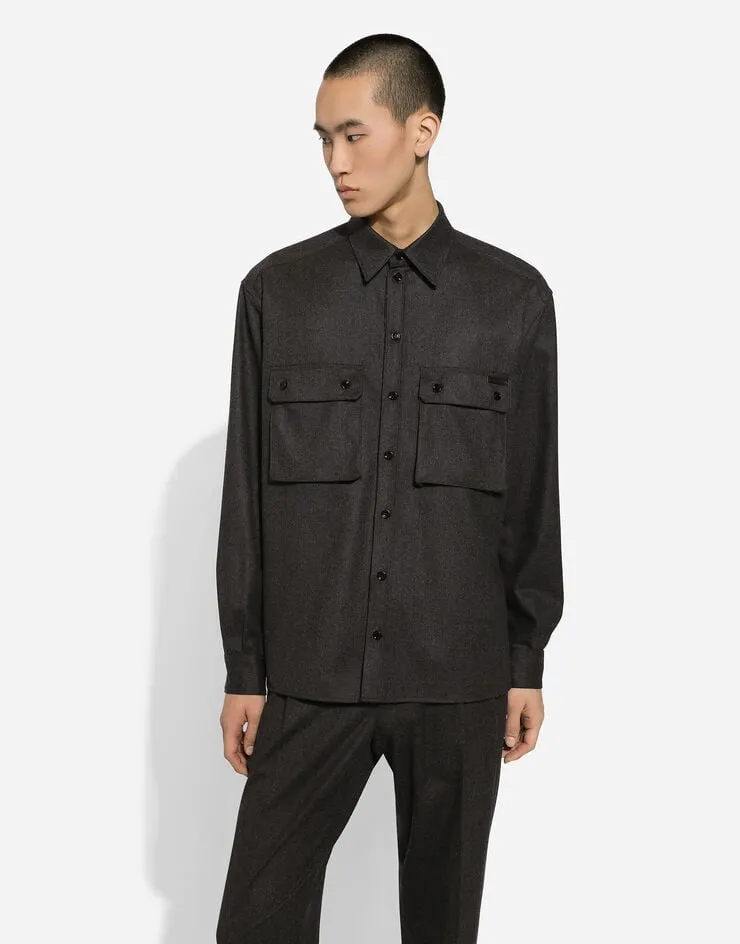 Oversize Flannel Shirt